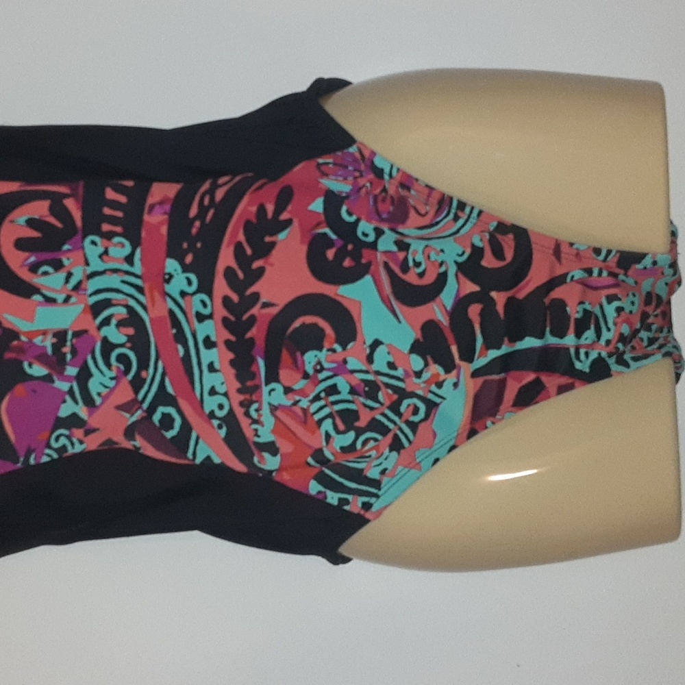 AUQUA GREEN One Piece Swimsuit - Small - Picture 2 of 10